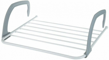 Uscator de haine pentru calorifer alb 2.5 m 4319 