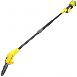 Fierastrau cu lant si tija extensibila pentru crengi acumulator 20V 4.0Ah Stanley Fatmax V20 SFMCPS620M1