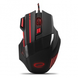 Mouse gaming cu fir Wolf ESPERANZA 