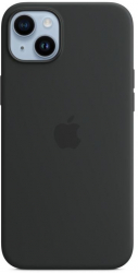 Protectie Spate Apple Silicone pentru Apple iPhone 14 Plus Magsafe Negru 