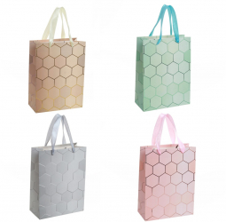 Set de 4 pungi cadou PAMI PC-621-22M 26x10x32 cm Multicolor