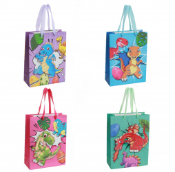Set de 4 pungi cadou PAMI PC-621-65M 32x26x10 cm Multicolor 