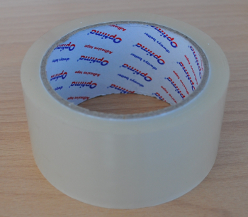 Banda Adeziva 48mm X 66 Y 45 Microni Optima - Transparent 