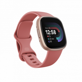Ceas activity tracker Fitbit Versa 4 GPS NFC Bluetooth Waterproof Roz 