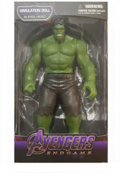 Figurina Avengers EndGame super hero Hulk 22 cm 3ani+ 