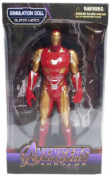 Figurina Avengers EndGame super hero Iron Man 22 cm 3ani+ 