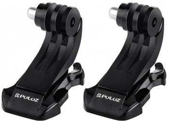 Set 2 suporturi pentru camere sport compatibile cu GoPro si alte camere video sport Negru MON-BBL6141 