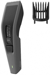 Aparat de Tuns Philips 13 Setari lungime 0 5 - 23 mm Lame din Otel Utilizare 75 min/Incarcare 8 h Manevrare ergonomica Negru 