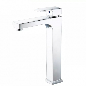 Baterie lavoar blat crom lucios TRENDY and rsquo S 