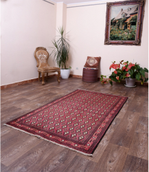 Covor persan Balooch lucrat manual dimensiuni 205x115 