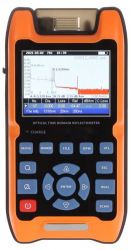 OTDR - ZS1000A reflectometru optic 32dB precizie distanta 100 km 3000 memorii-raport USB baterie 15 ore