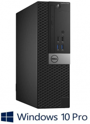 PC Dell OptiPlex 7040 SFF Quad Core i5-6500 Win 10 Pro 