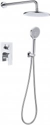 Set baterie cada incastrata in perete cromlucios TRENDY and rsquo S 