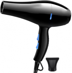 Uscator de par F661 2 viteze 2200 W negru 
