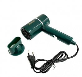 Uscator de par F663 pliabil 750 W 2 viteze verde 