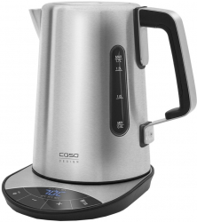 Fierbator electric Caso Germany WK 2500 capacitate 1.7 l 40-100 C 2200 W control precis al temperaturii in 6 trepte