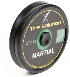 Martial Skin Leader W.Green 15lb 20m