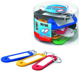 Set 20 bucati Breloc pentru chei 