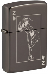 Bricheta Zippo 49797 Windy Playing Card 