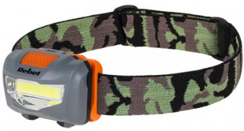 Lanterna Frunte Led Cob 3w Rebel 