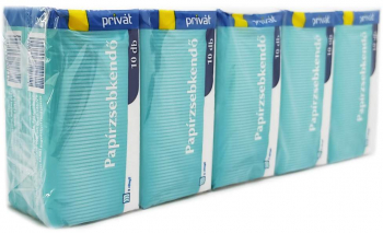 Set 10 Pachete Batiste Nazale Privat Nature 3 Straturi 