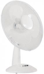 Ventilator de birou diametru 29 cm 3 viteze oscilatie inclinatie putere 40W