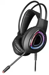 Casti Hi-fi Stereo Microfon Gaming Rgb Varr Volum reglabil