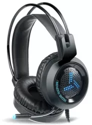 Casti Hi-fi Stereo Microfon Gaming Varr Retroiluminare RGB