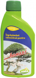 Ingrasamant lichid pentru bonsai 3 5-7-4 5 + 1 MgO + microelemente 250 ml AMIA