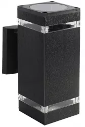 Lampa Perete Soclu E27 Ip44 - Negru 
