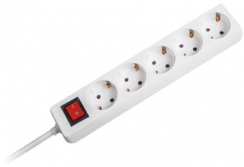 Prelungitor 3x1.5mm 5 Prize 3m Intrerupator A 