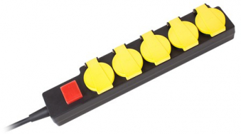 Prelungitor De Exterior 5 Cai 3m 3g1.5mm2 Ip44 