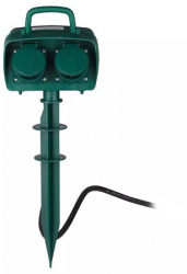 Prelungitor De Exterior Tarus 2 Cai 3m 3g1.5mm2 Ip44 Cu Timer 