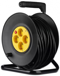 Prelungitor Rola Tambur 4 Cai 25m 3g1.5mm2