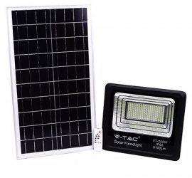 Reflector Led 40w 4000k Cu Incarcare Solara 