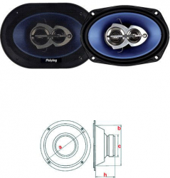 Set Difuzoare Auto 6x9 Inch
