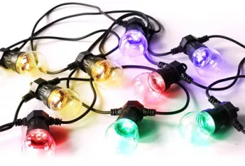 Sir Led Iluminat Festiv Rgb Ip44 Platinet
