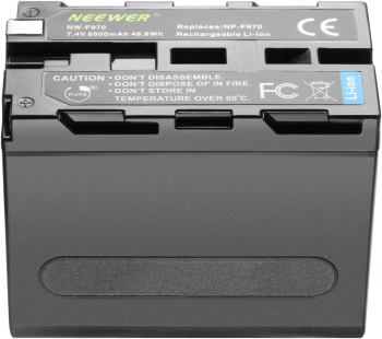 Acumulator premium Neewer tip Sony NP-F970 6600 mAh Li-ION