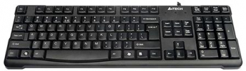 Tastatura Comfort Round Usb A4tech taste rotunjite 