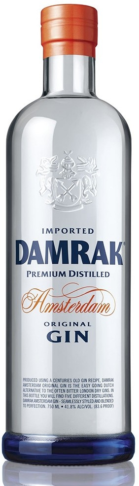 Gin Damrak 41.8 0.7L 