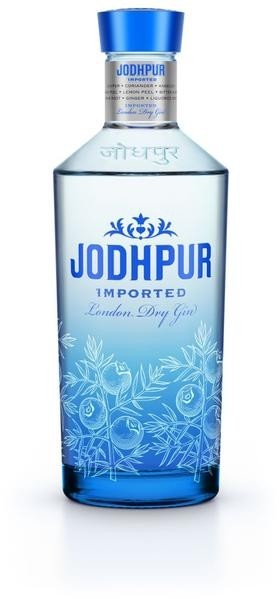 Gin Jodhpur Spicy 43 0.7L 