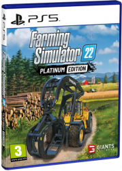 Joc Farming Simulator 22 Platinum Pentru PlayStation 5 