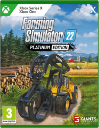 Joc Farming Simulator 22 Platinum Pentru Xbox One si Xbox Seria X 