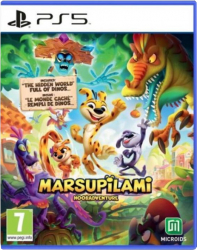 Joc Marsupilami Hoobadventure Pentru PlayStation 5 