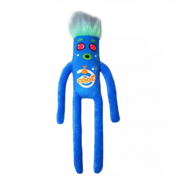 Jucarie de plus Nobody Sausage 40cm albastru 