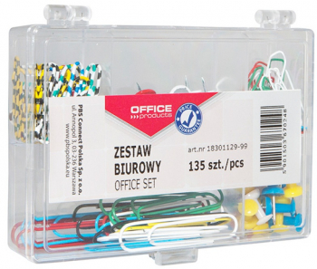 Office Set Cu 135 Accesorii De Birou Office Products 