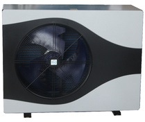 Pompa de caldura Aer-Apa Sunrain 10KW Inverter EVI R32 Monobloc WiFi 220V 