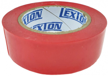 Banda izolatoare PVC 08-400R 10m lungime 19mm latime 0.13mm grosime rosie 
