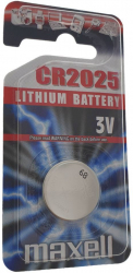 Baterie CR2025 3V Maxell litiu o bucata/blister 