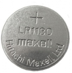 Baterii alcaline Maxell tip buton LR1130 AG10 10 bucati/blister pret/set 